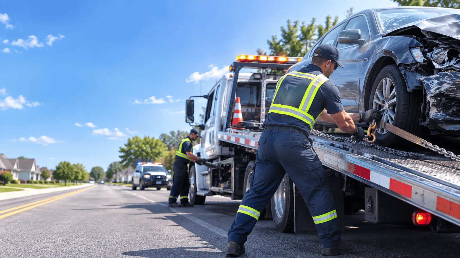 Accident Towing Service in Boulder, CO near me